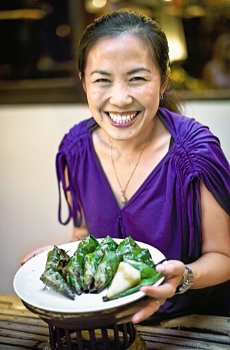 MYE GOD MAT: Den smaksrike maten er blant Thailands største 
attraksjoner. (Foto: Bjørn Moholdt)