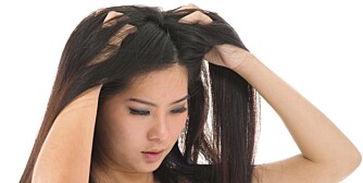 MASSASJE: En hodebunnsmassasje gir deg sunt og vakkert hår og hodebunn.