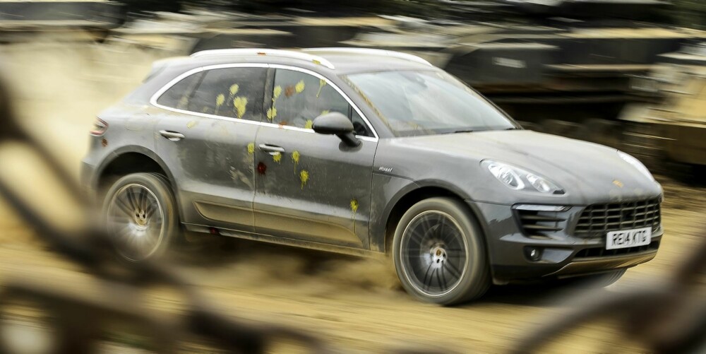 DIESEL-SUV: Porsche Macan S Diesel.