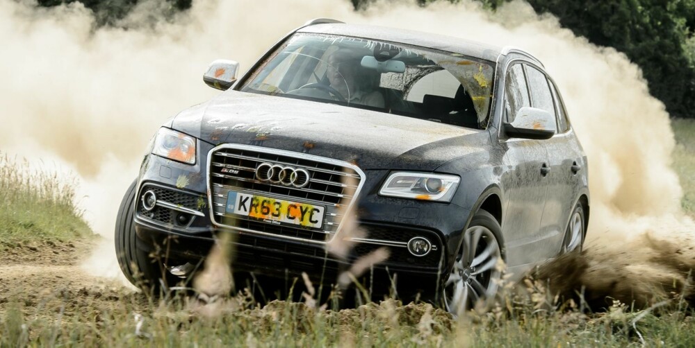 RASKEST: Audi SQ5 TDI med biturbo RASKEST: Audi SQ5 TDI med biturbo