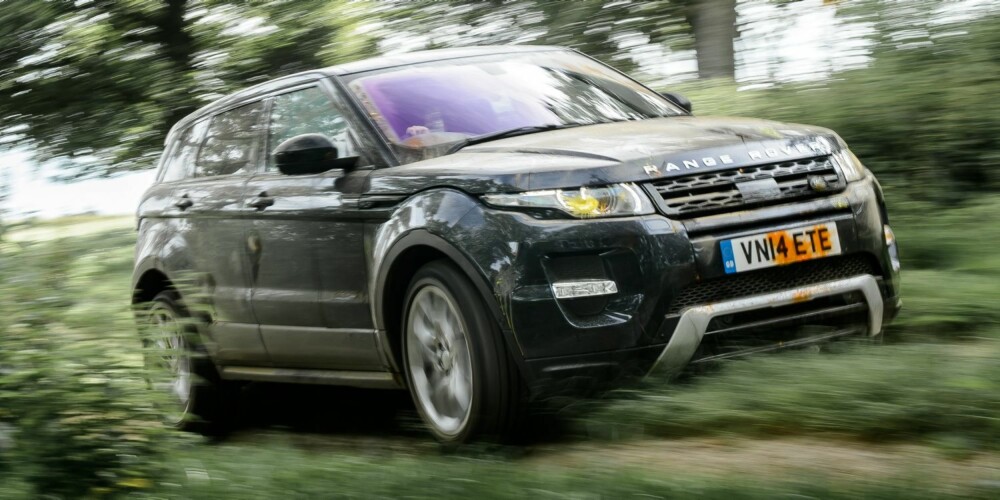 MEST SPESIELL: Range Rover Evoque SD4.