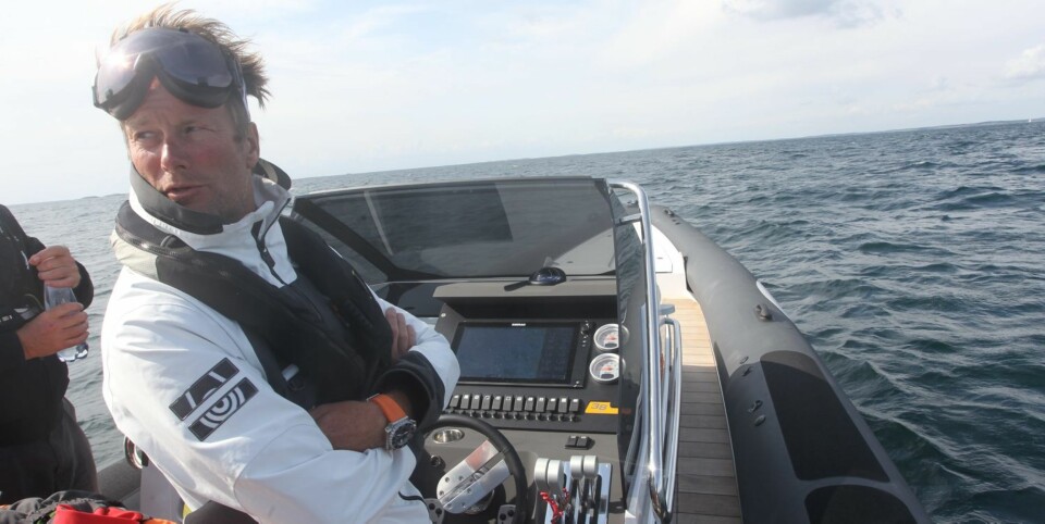 BÅTBYGGER: Goldfish-gründer Pål Sollie har gitt 38 SuperSport og den nye 29-foteren et felles uttrykk.