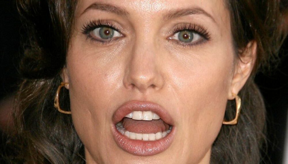 OOPS: Hadde du klart å glemme igjen diamanter for 11 millioner? Det gjorde Angelina Jolie.