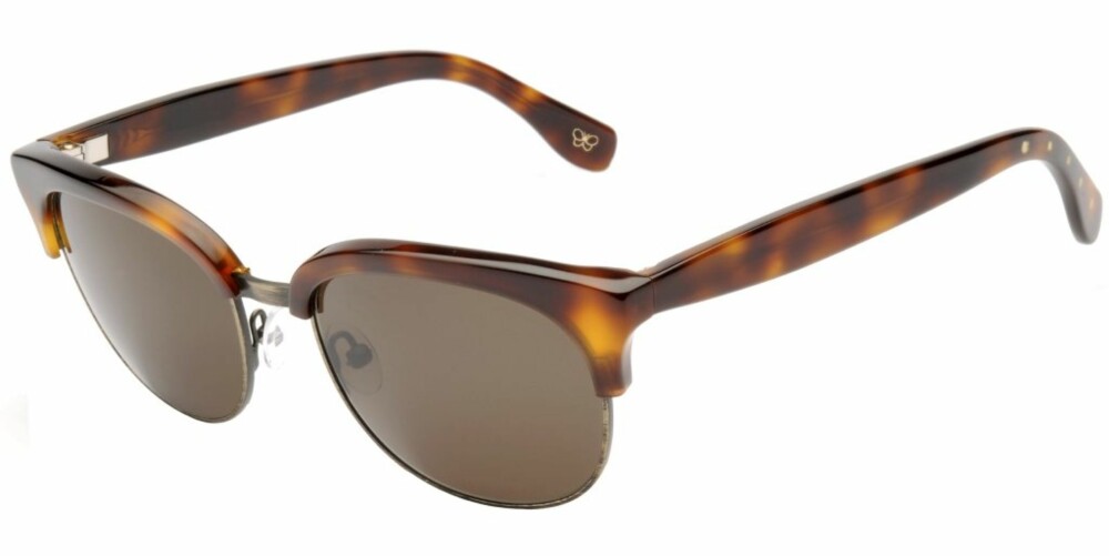 RETRO: Disse retroinspirerte solbrillene fra Bottega Veneta kommer til å bli en hit i sommer.