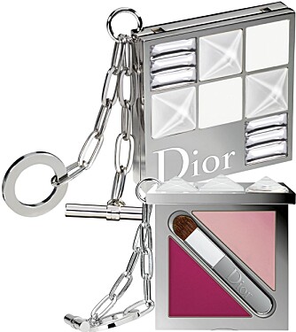 CHRISTAL SHINE: Sommerens one-shot leppeprodukt fra Dior er inspirert av den ikoniske Dior Christal klokken.