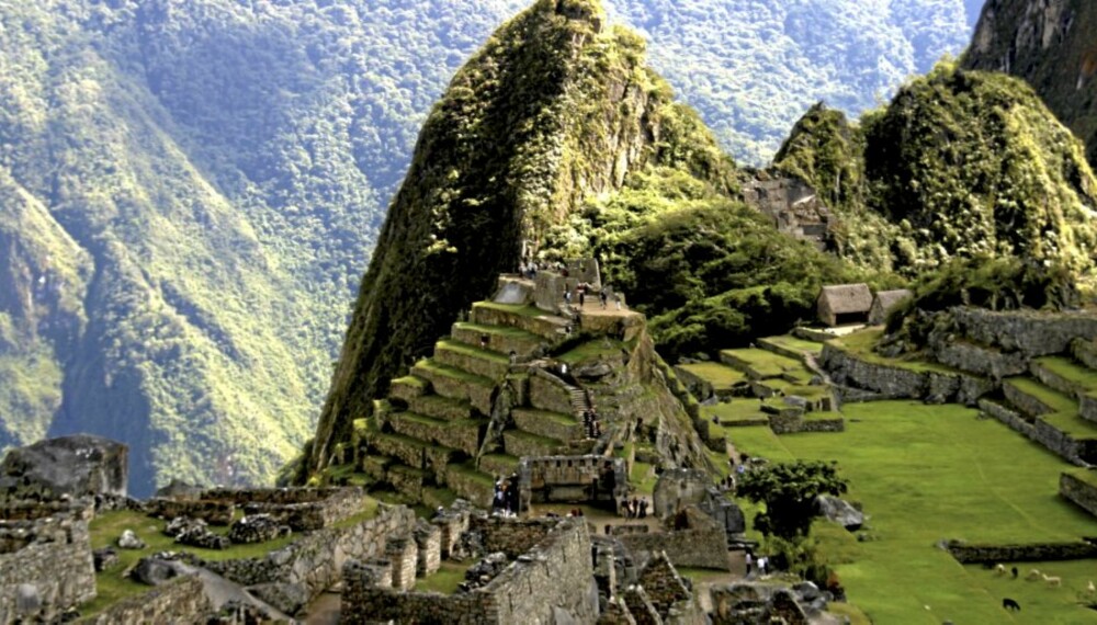 MACHU PICCHU: Inkabyen Machu Picchu ble oppdaget i 1911. Byen er et must å besøke dersom du reiser til Peru.