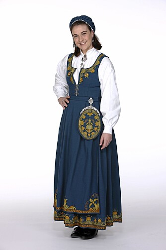Vestlandsdrakt vinter Vestlandsdrakt vinter