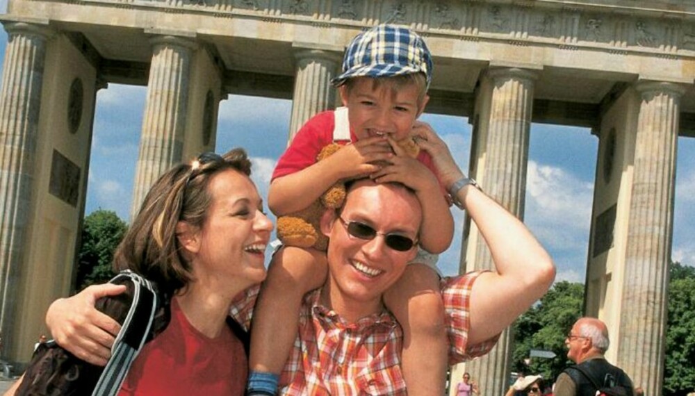BRANDENBURGER TOR: I Berlin er det flust av spennende ting du kan ta med barna på. Brandenburger Tor blir trolig ikke høydepunktet. BRANDENBURGER TOR: I Berlin er det flust av spennende ting du kan ta med barna på. Brandenburger Tor blir trolig ikke høydepunktet.