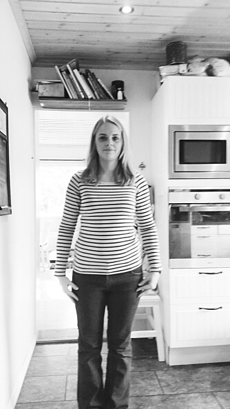 FØR: Slik så Elise ut før hun fikk en makeover av Kamille-teamet. FØR: Slik så Elise ut før hun fikk en makeover av Kamille-teamet.