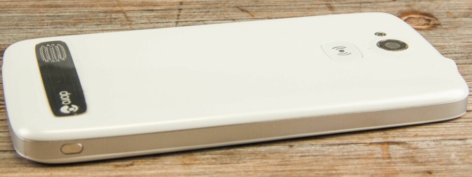 ROBUST: Doro Liberto 820 er en pakket inn i et robust design.
