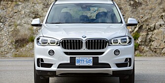 X5: Nye BMW X5. FOTO: BMW