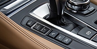 INNSTILT: Med Adaptive suspension Dynamic-pakke har X6-en fire forskjellige kjøreinnstillinger: Eco Pro, Comfort, Sport og Sport +. FOTO: BMW