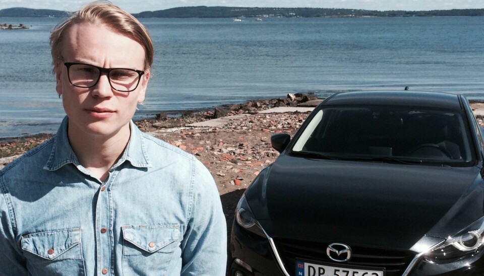 PRUTET: Espen Andreassen fikk lavere månedsleie fordi han sjekket pristilbud hos flere forhandlere.