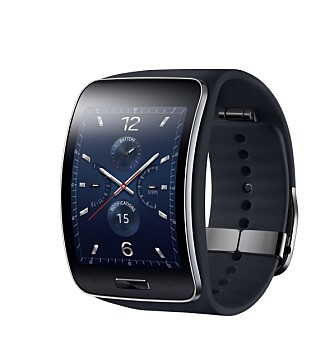 PEN: Gear S er en pen klokke. Selve klokkebildet kan du skifte akkurat som du vil. PEN: Gear S er en pen klokke. Selve klokkebildet kan du skifte akkurat som du vil.