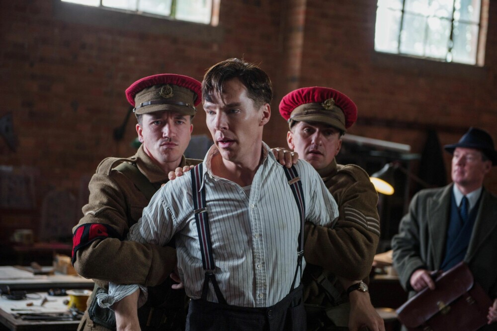 – Jeg velger rolleskikkelser som utfordrer meg og kan være interessante å se for publikum, sier Cumberbatch, her som kodeknuseren Alan Turing i «The Imitation Game».