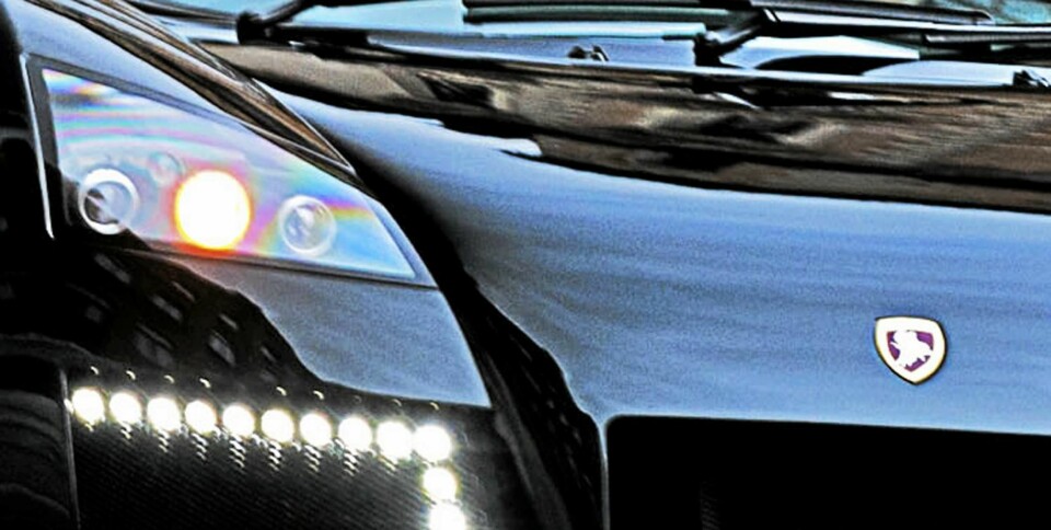 Ferrari? Lamborghini? Batmobil?