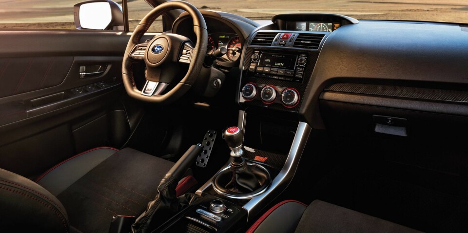 Billigere følelse enn i Golf-en. FOTO: TopGear