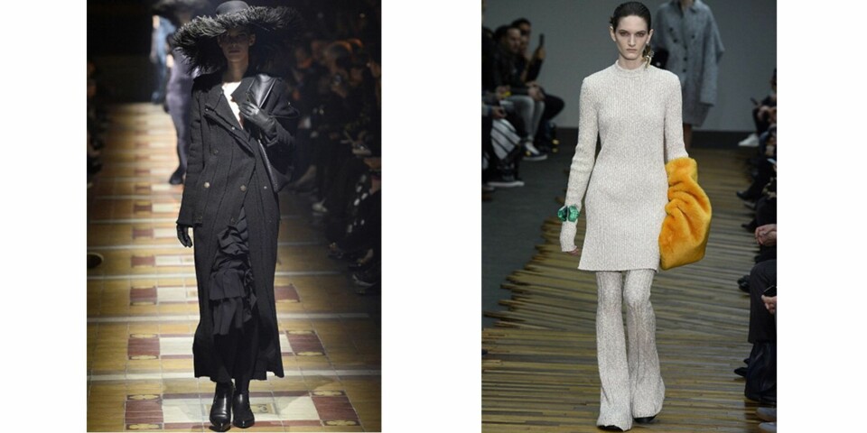 PÅ CATWALKEN: Åshild elsker vinterkollkesjonene til Lanvin og Céline.