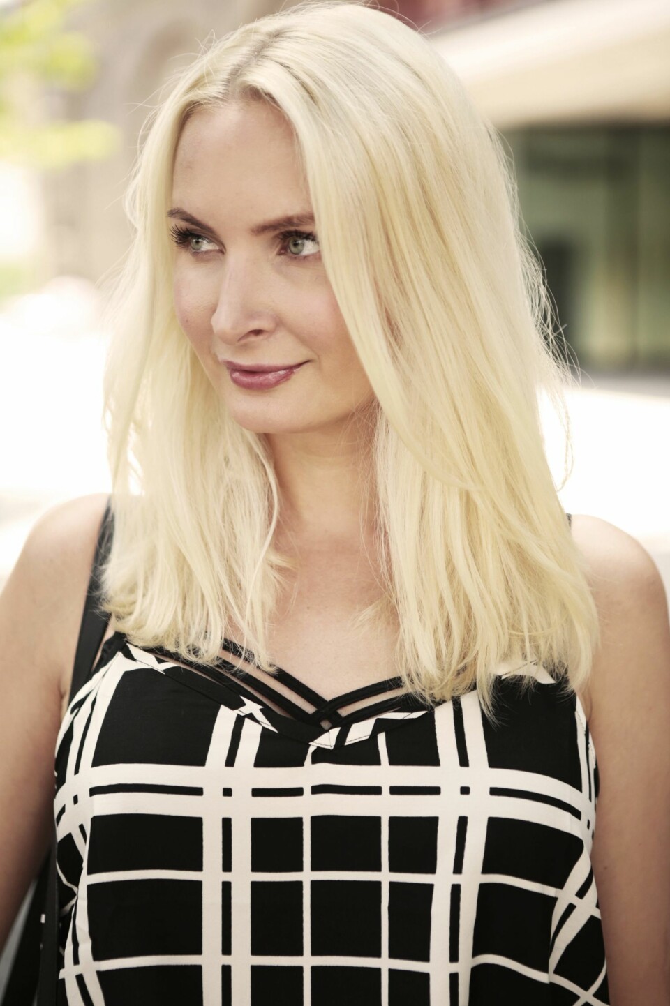 COUNTRY MANAGER: Eva jobber i PR-byrået Presskontakterna i Oslo.