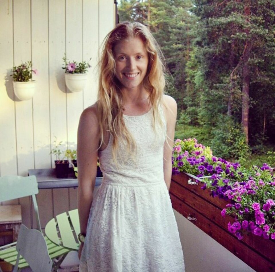 PR-koordinator: Norske Iselin jobber blant annet hos Stella McCartney i London.