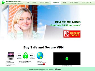 En VPN-tjeneste må du som oftest betale for, men da får du også kryptert internettrafikken din. En VPN-tjeneste må du som oftest betale for, men da får du også kryptert internettrafikken din.
