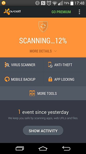 Avast Mobile Security & Antivirus er en av mange antivirusapper tilgjengelig for Android. Avast Mobile Security & Antivirus er en av mange antivirusapper tilgjengelig for Android.