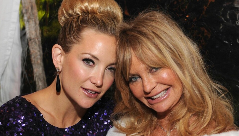 SOM MOR, SÅ DATTER: Ikke ofte dattera blir like kjent som mora, men med Kate Hudson og Goldie Hawn kan vi vel si at det er tilfellet.
