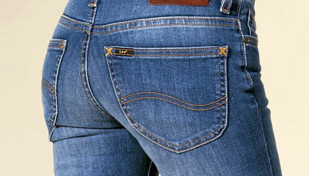 VELG RIKTIG: Det er ikke enkelt å finne jeans som passer.