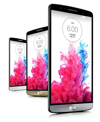 BILLIG: En mobil som LG G3 koster deg ikke mer enn ca. 5 kroner i strøm hvert år.