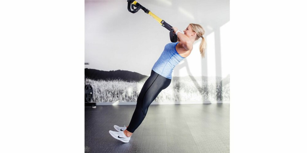 Facepulls i slynger Facepulls i slynger