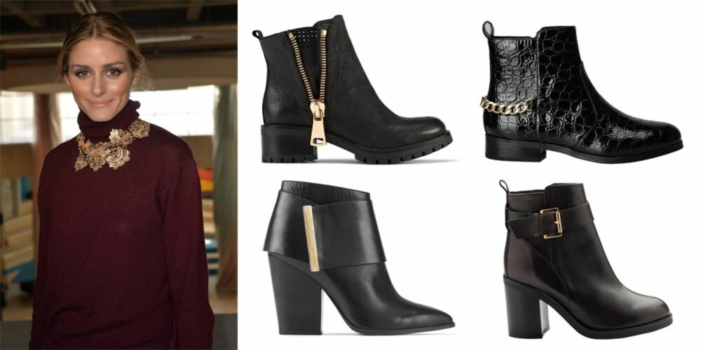 KLASSIKERE: Fra venstre: Med glidelås fra Aldo, kr 1299. Med lenke fra H&M, kr 399. Med spenne fra Aldro, kr 1299. Med beltespenne fra Bianco, kr 1599. Her med Olivia Palermo. KLASSIKERE: Fra venstre: Med glidelås fra Aldo, kr 1299. Med lenke fra H&M, kr 399. Med spenne fra Aldro, kr 1299. Med beltespenne fra Bianco, kr 1599. Her med Olivia Palermo.
