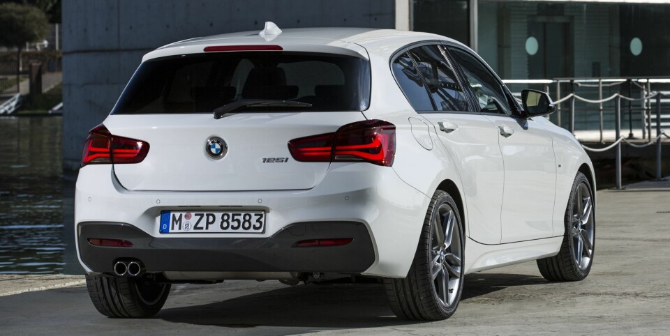 NY: BMW 1-serie. FOTO: BMW