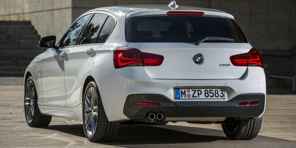 NY: BMW 1-serie. FOTO: BMW