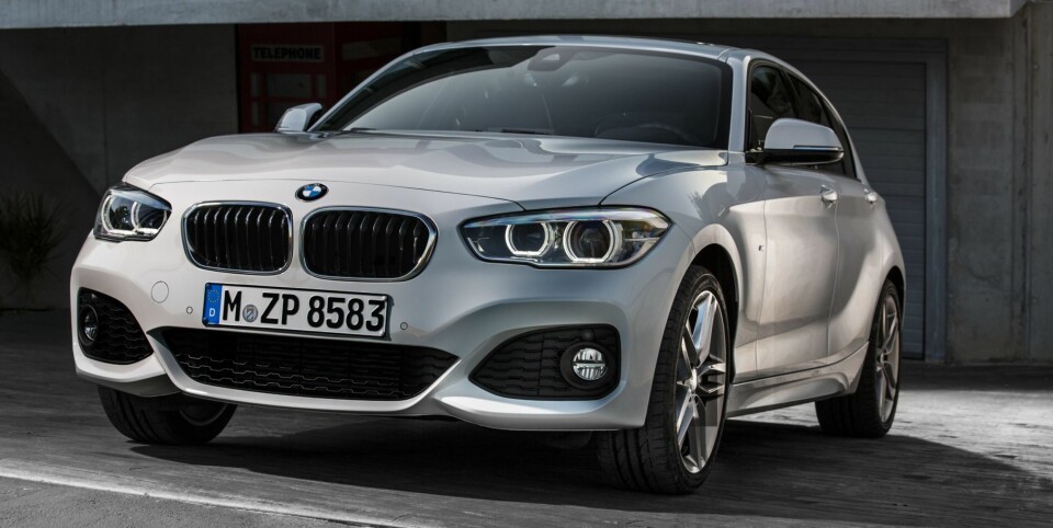 NY: BMW 1-serie. FOTO: BMW