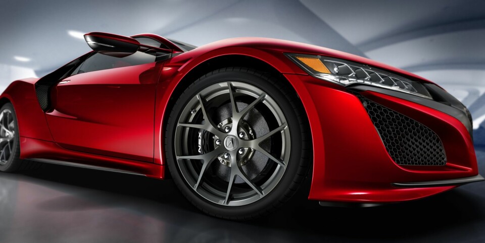 Nye Honda NSX. FOTO: Honda