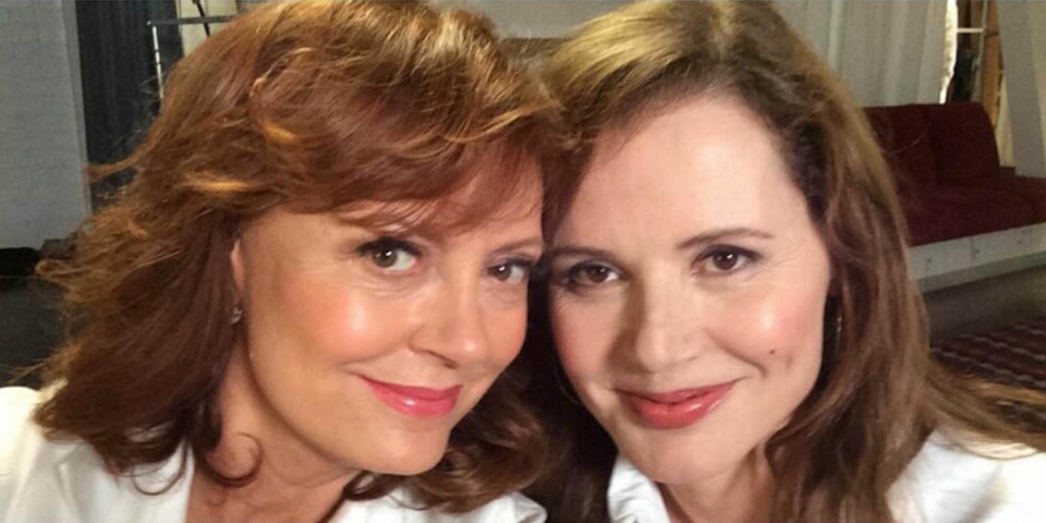 STERKE OG SUNNE IDOLER: Å få vokse opp med Susan Sarandon (68) og Geena Davis (59) som idoler, har vært godt og sunt for mitt eget selvbilde. Synd vi ikke ser mange arvetagere av deres kaliber i dag.