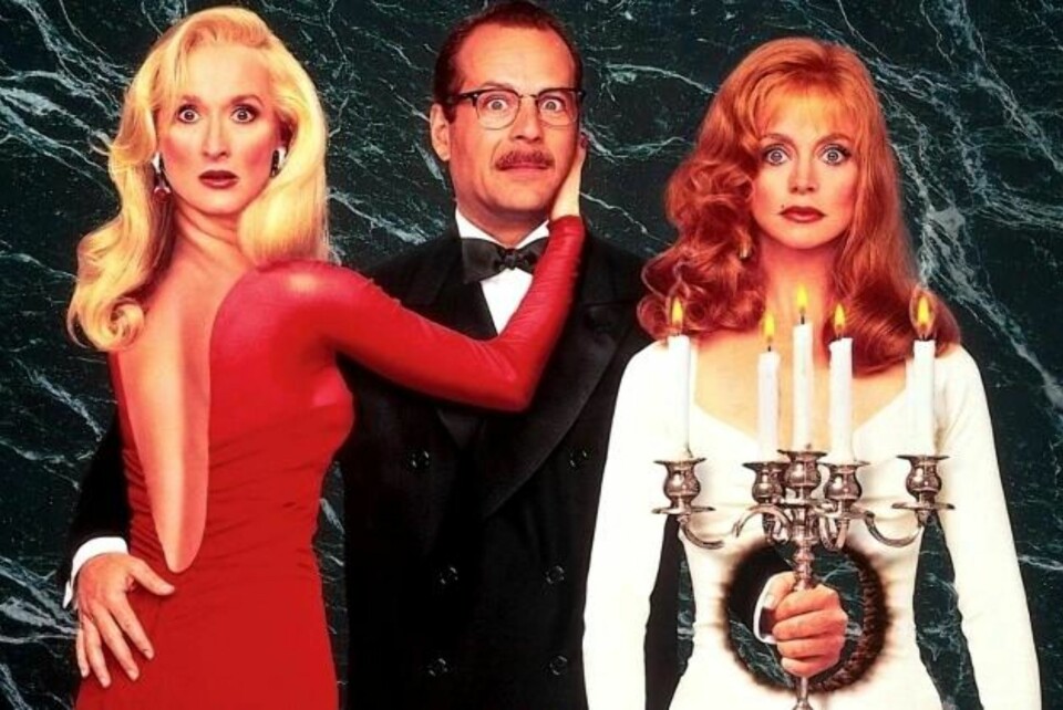 KLASSISKER: Filmen 'Døden kler henne' fra 1992 handlet kanskje om evig ungdom, men kvinnene var fortsatt langt mer modne og ekte enn vi ser i mange filmer i dag.