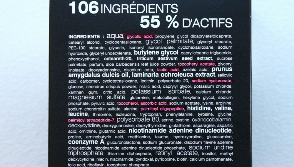 INGREDIENSER SOM VIRKER: Se etter disse ingrediensene når du kjøper deg en ny anti-age krem.