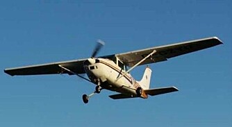 STYRTET FLYET: Marcus Schrenker krasjet med vilje sitt eget småfly, men hoppet ut i fallskjerm like før for å fake sin egen død.