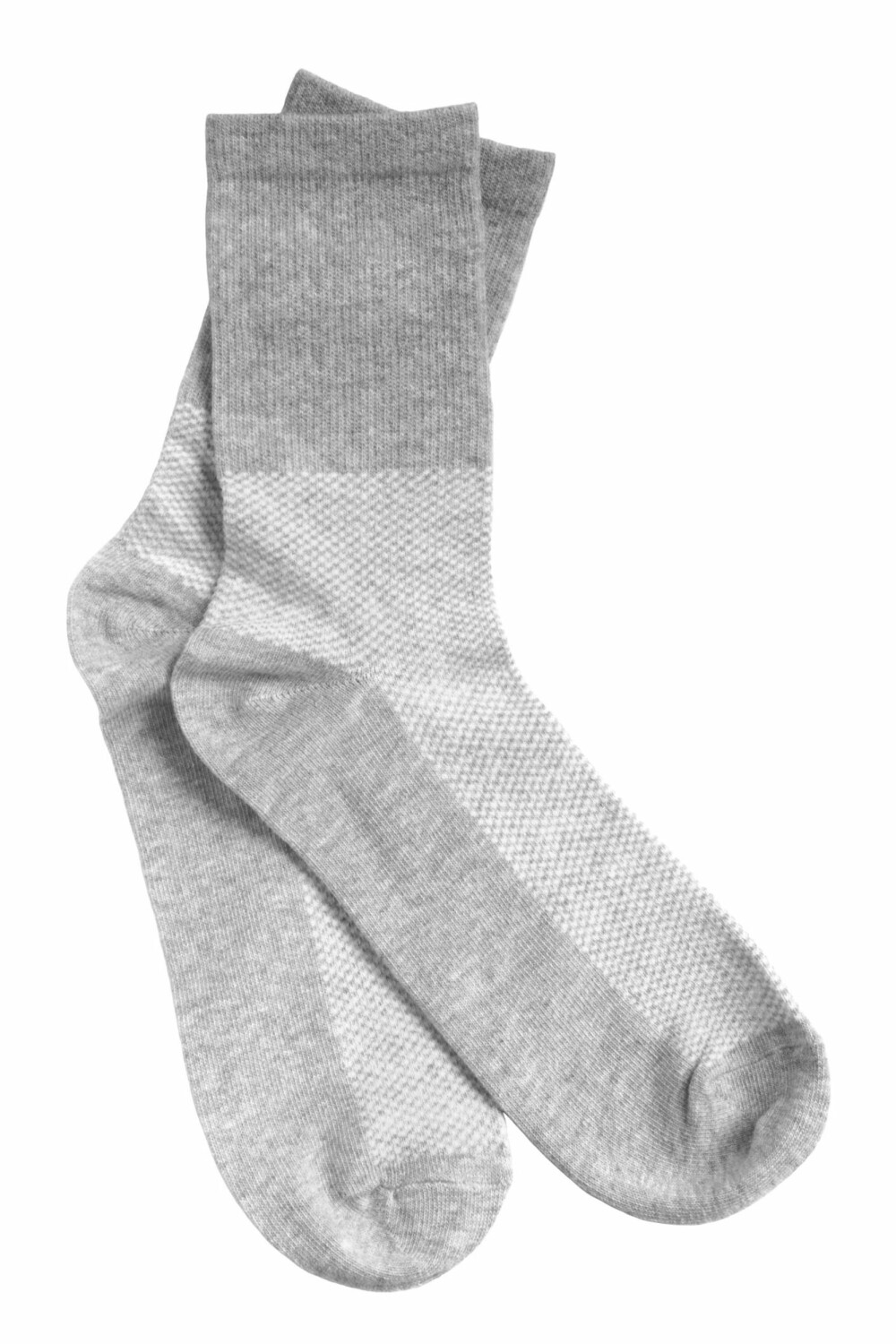 HVA ER BEST?: Sjekk hva sokkene egentlig er laget av for å sørge for best komfort og passform.