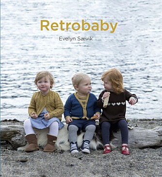 Boka Retrobaby er full av sjarmerende strikkeoppskrifter. 