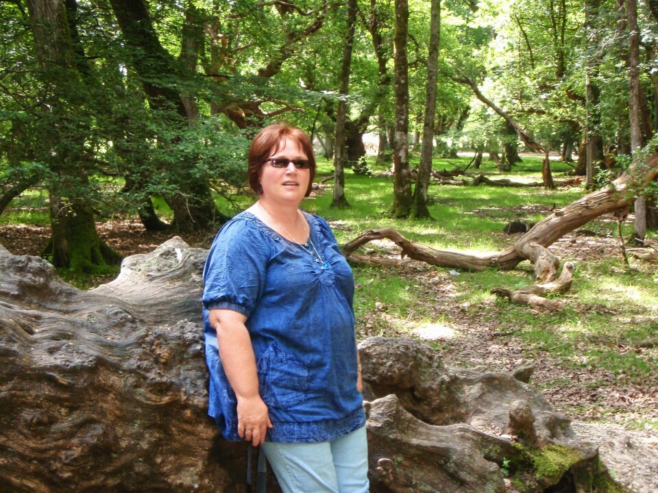 Kirsten i 2012. Da var hun på sitt største.
