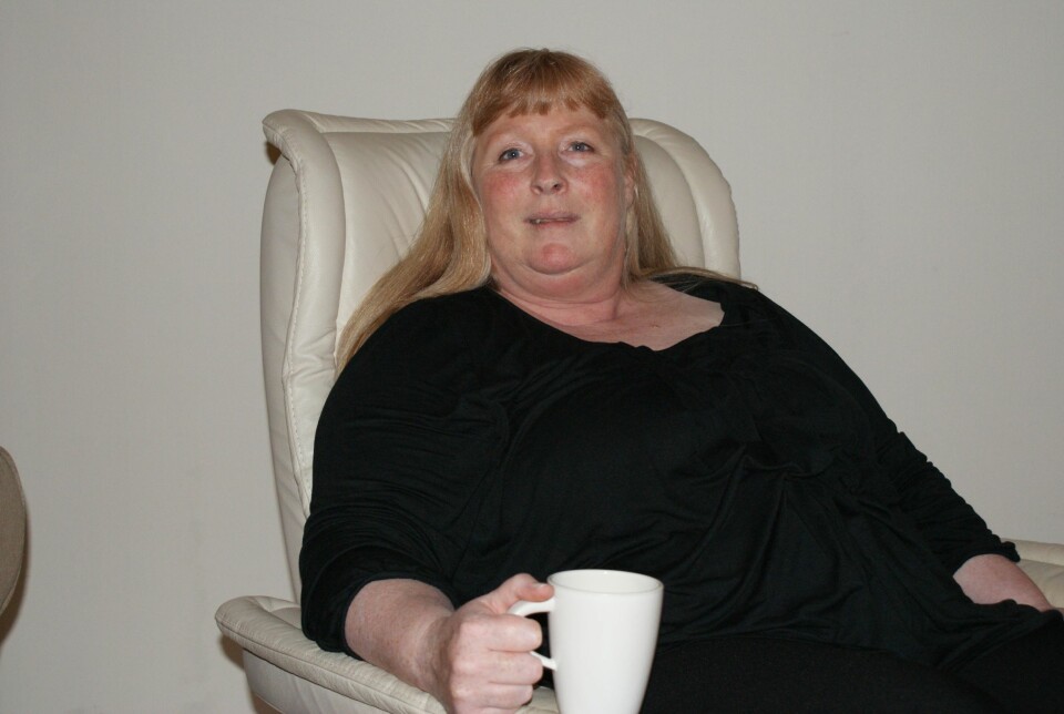 Karen i 2011. En frodig dame.