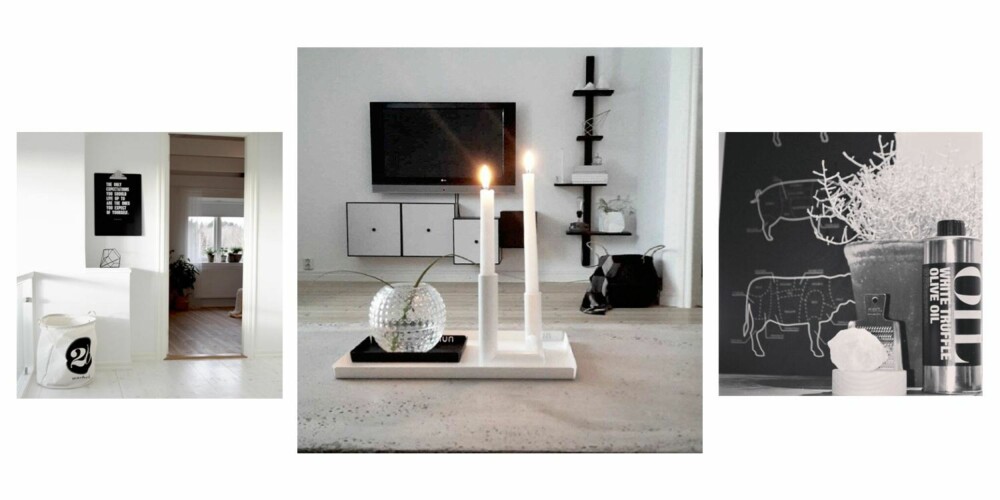 BEST PÅ INSTAGRAM: @apieceof_home deler inspirasjonsbilder og masse bra DIY-tips.
