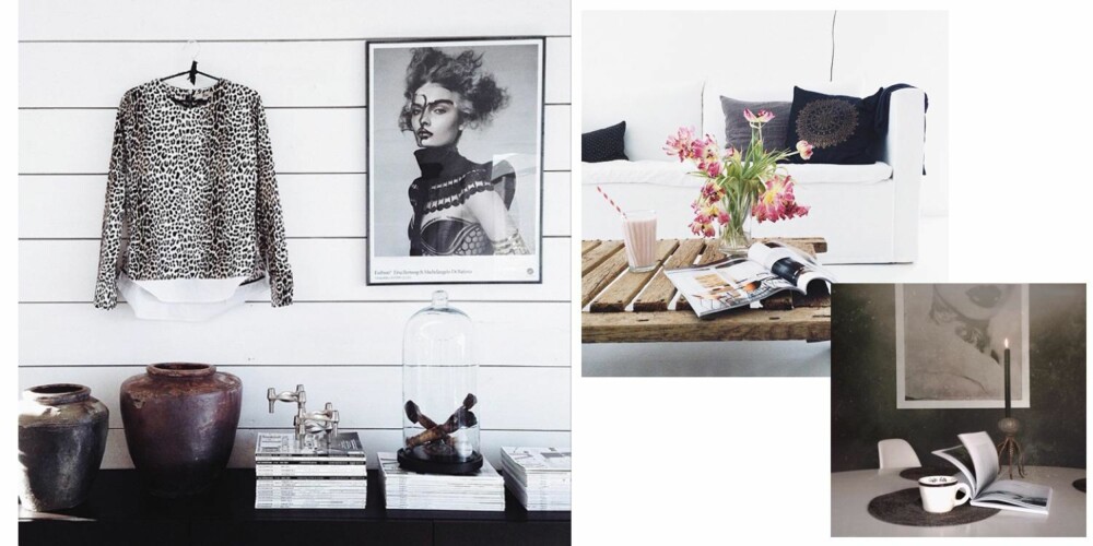 BEST PÅ INSTAGRAM: @heltenkelt inspirerer med stilrent interiør.