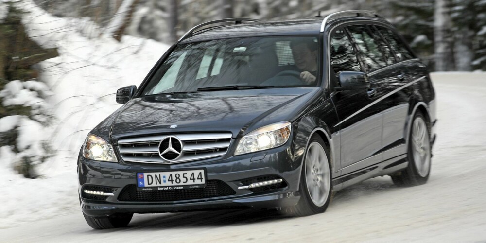 STOR MOTOR: Mercedes C 250 CDI T 4Matic aut., 204 hk: 0,62 l/mil. FOTO: Egil Nordlien, HM Foto STOR MOTOR: Mercedes C 250 CDI T 4Matic aut., 204 hk: 0,62 l/mil. FOTO: Egil Nordlien, HM Foto