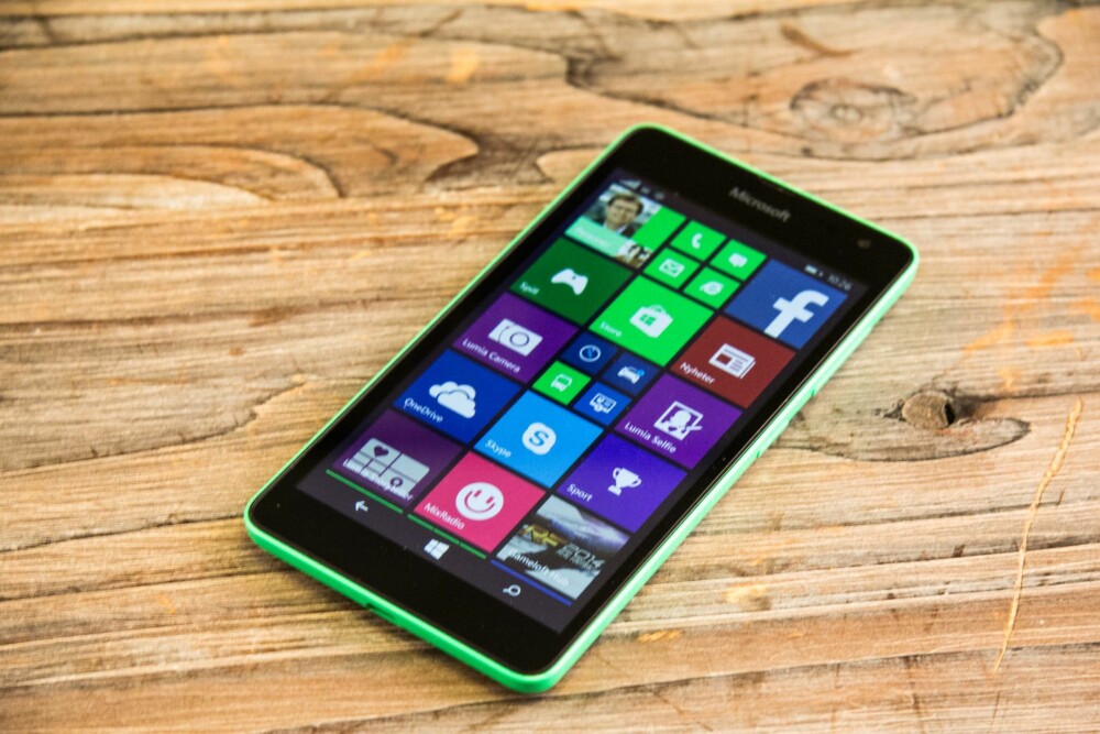 WINDOWS 10: Lumia 535 skal være klar for Windows 10 når Microsofts nye operativsystem lanseres senere i år.