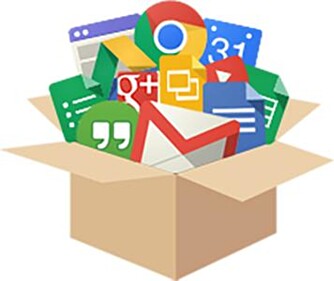 APPS: Google Apps er en samling av Googles tjenester og diverse administrasjonsverktøy beregnet for bedrifter.