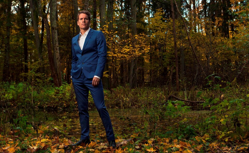 VERDEN RASTE SAMMEN: - Det var forferdelig å gjøre sin dårligste skyteserie da det gjaldt som mest, sier Emil Hegle Svendsen til MANN (foto: Glenn Meling).