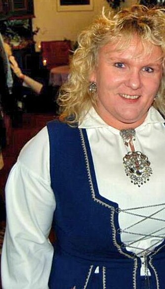 SUPERSLANKER: I 2011 veide Ann Mari Gjelseth 105 kilo. 